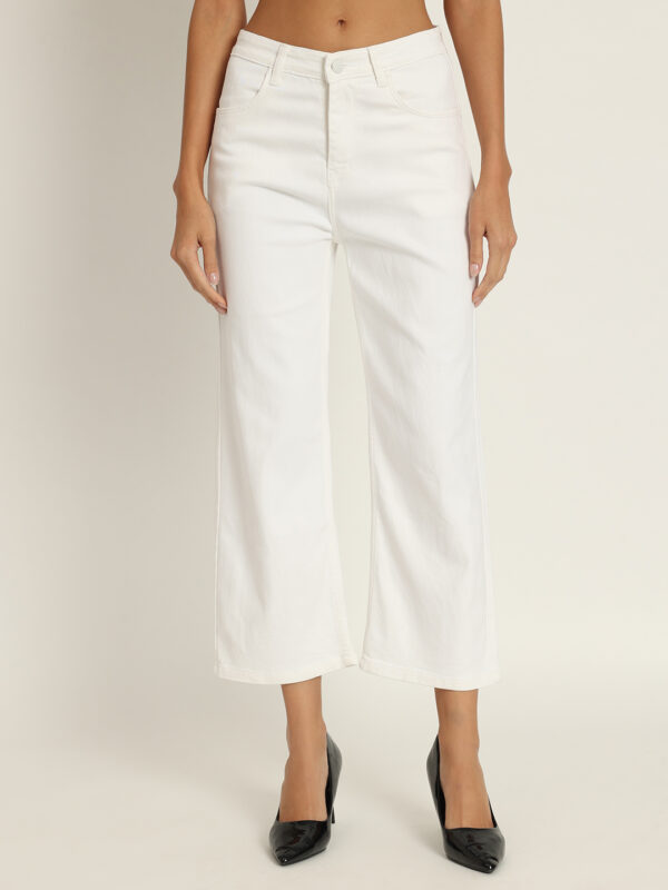 AngelFab Women White Jeans