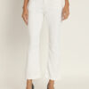 1 AngelFab Women White Jeans