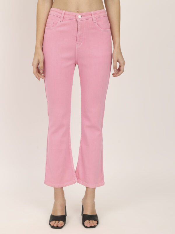 AngelFab Women Pink Jeans