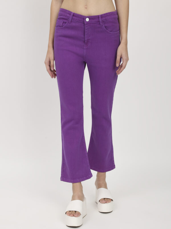 AngelFab Women Purple Jeans