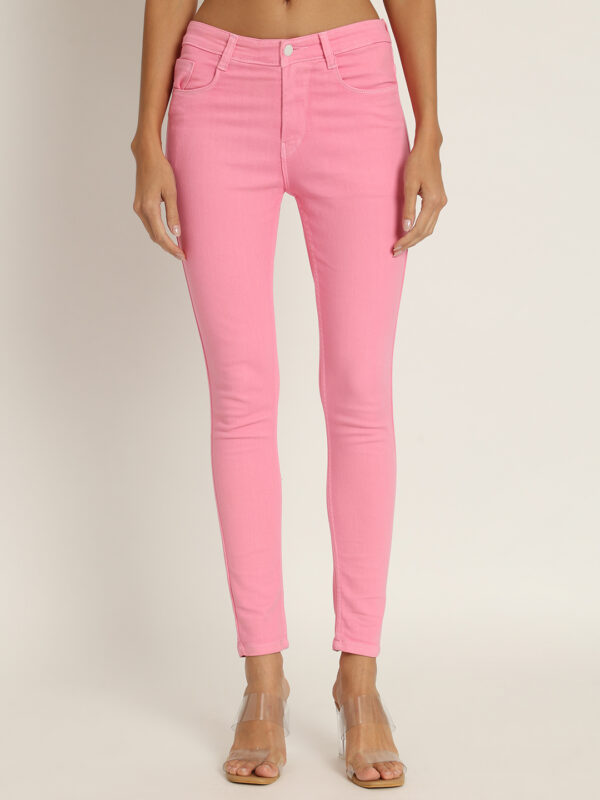 AngelFab Women Pink Jeans