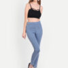 1 AngelFab Women Broad Sky Blue Jegging