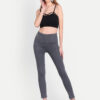 AngelFab Women Broad Grey Jegging