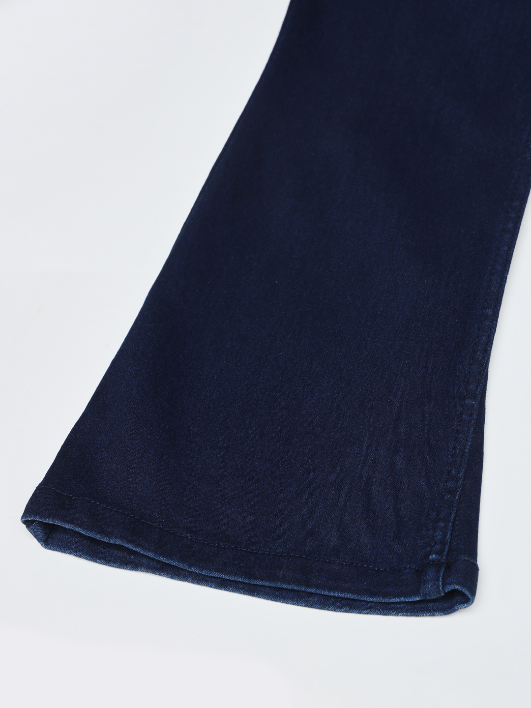 AngelFab Women Carban Royal Blue Jeans