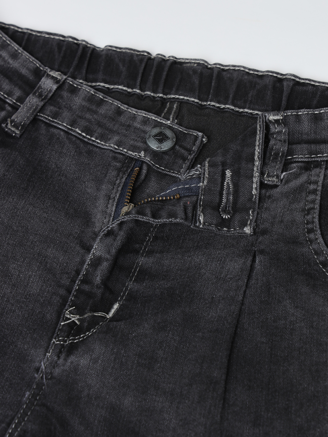 10-07-2023 product00810 AngelFab Women Carban Black Jeans