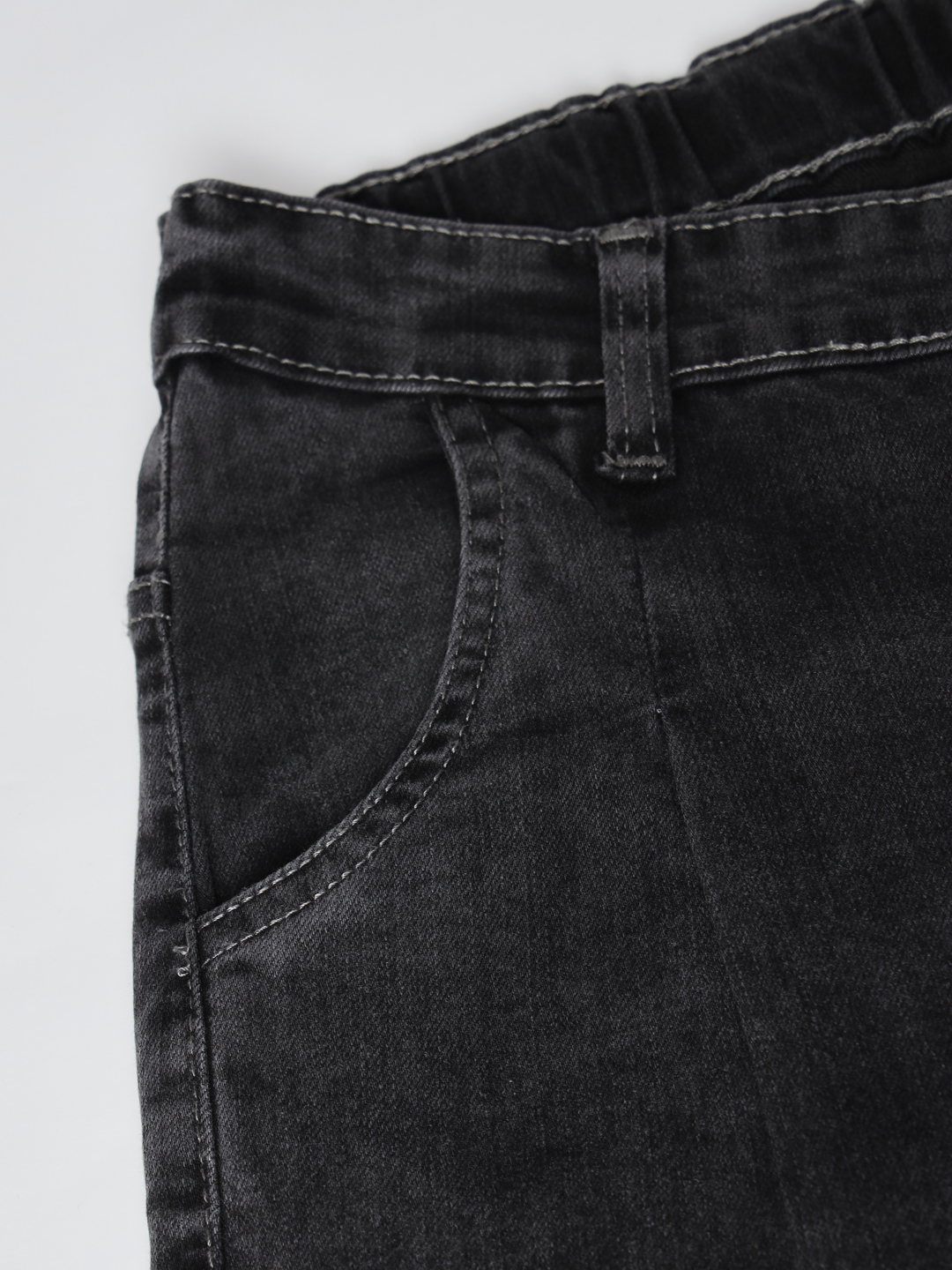 10-07-2023 product00812 AngelFab Women Carban Black Jeans