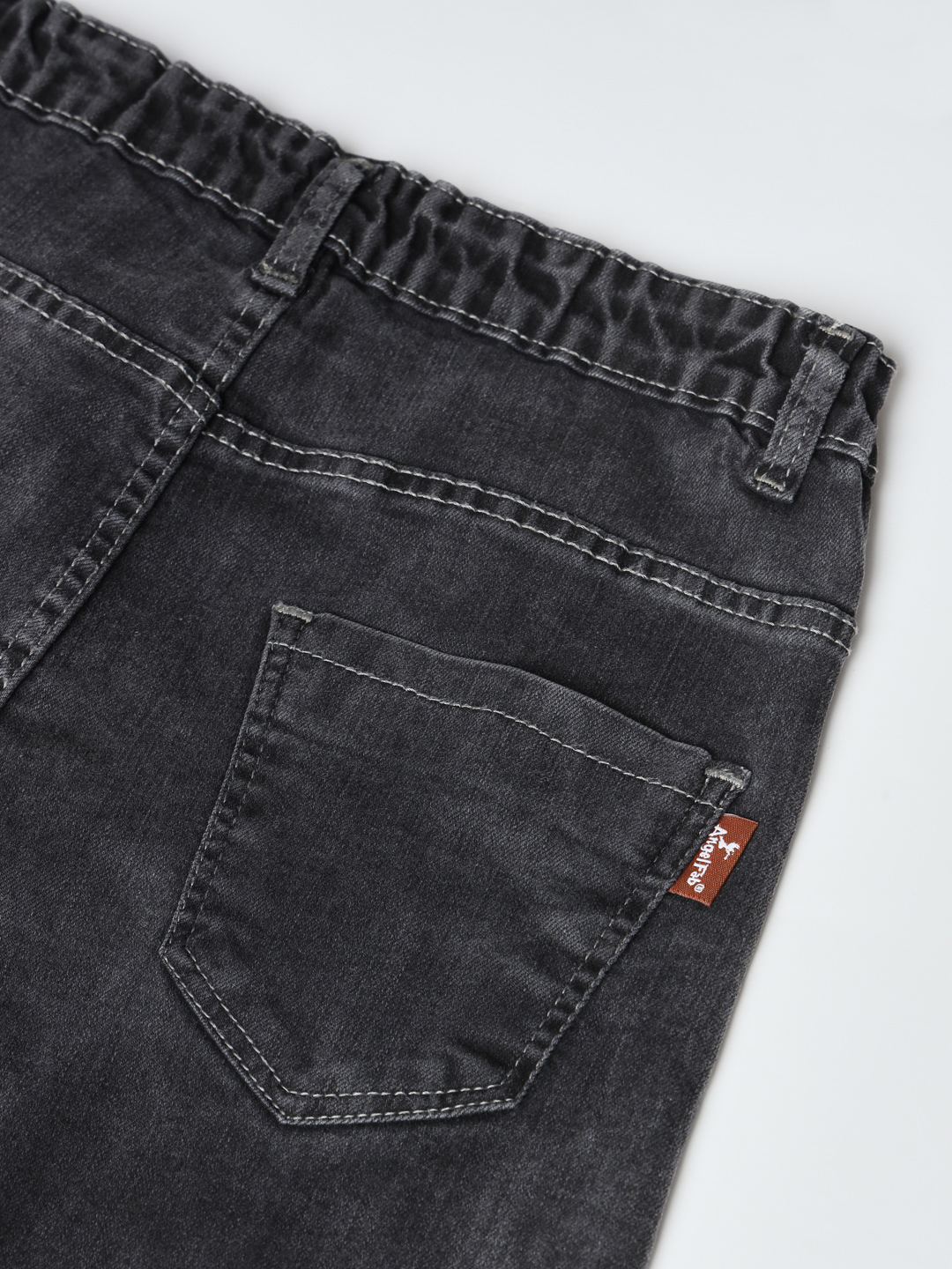 10-07-2023 product00816 AngelFab Women Carban Black Jeans