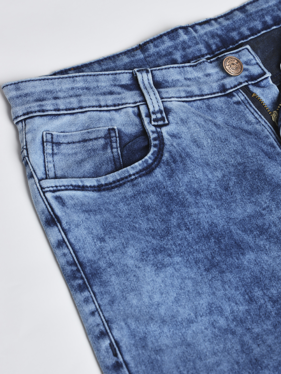 10-07-2023 product00821 AngelFab Women Sky Blue Jeans