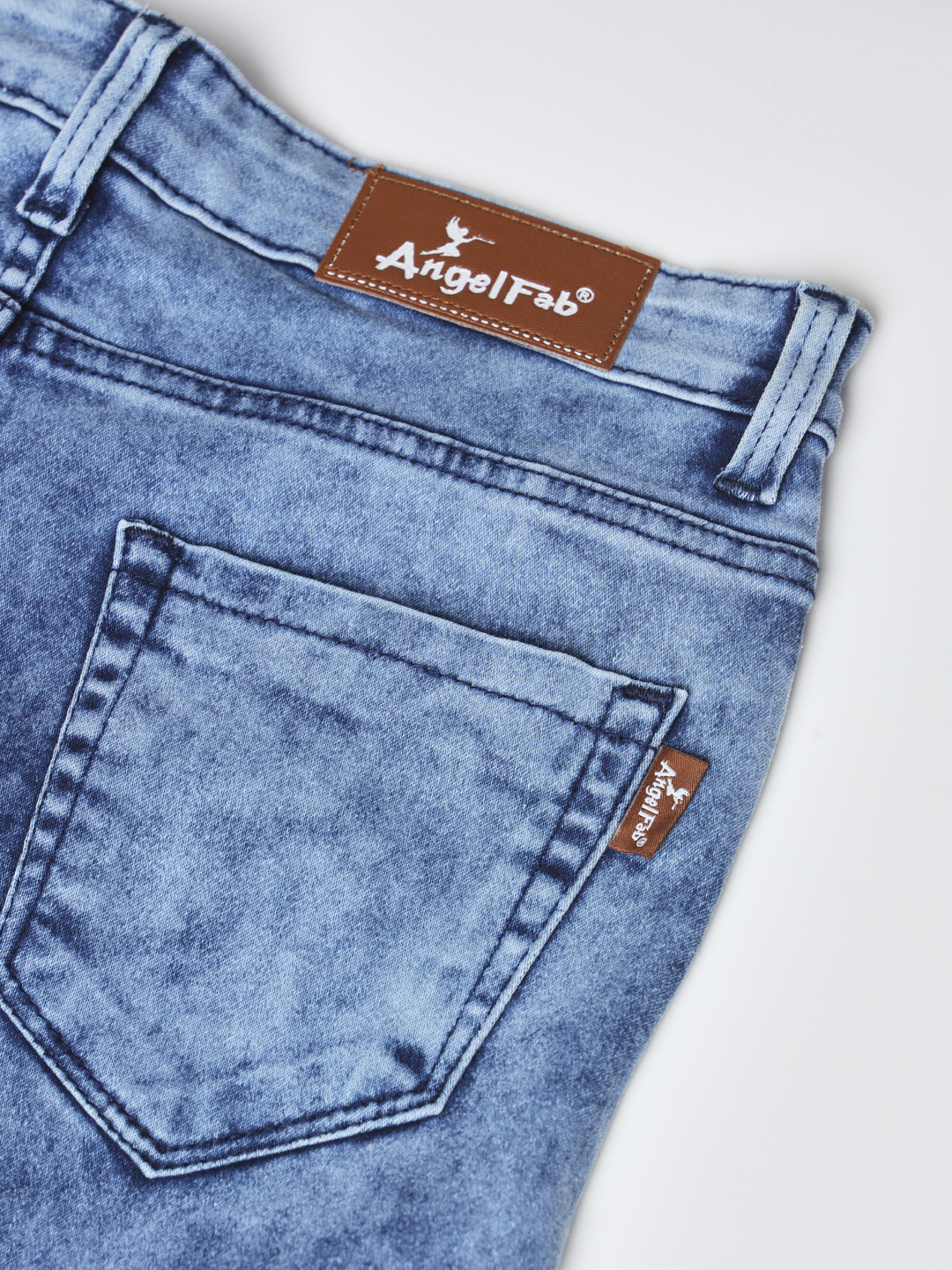 10-07-2023 product00827 AngelFab Women Sky Blue Jeans