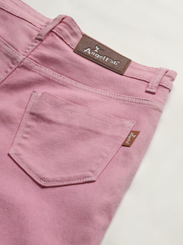 AngelFab Women Pink Jeans