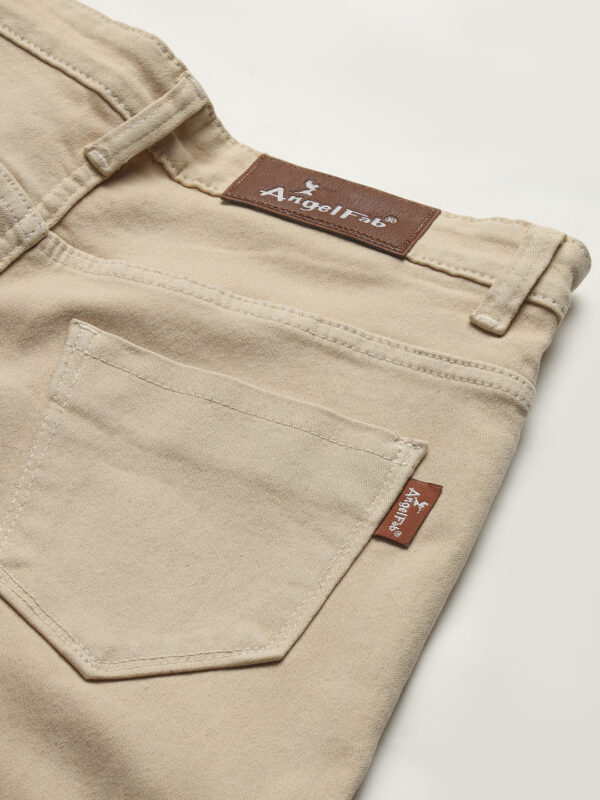 AngelFab Women Beige Jeans