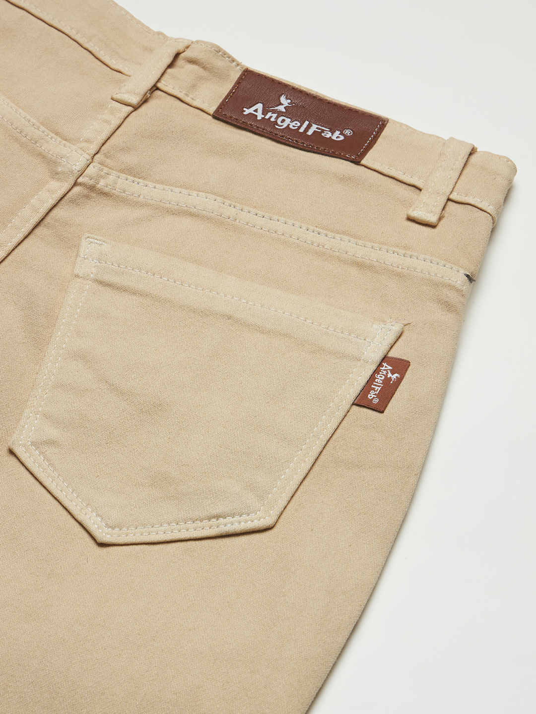 AngelFab Women Beige Jeans