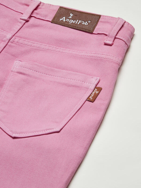 AngelFab Women Pink Jeans