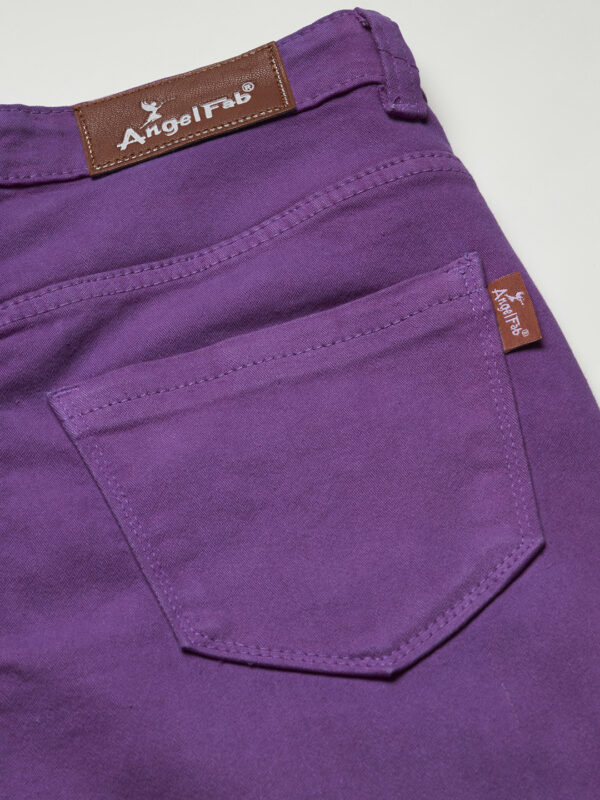 AngelFab Women Purple Jeans