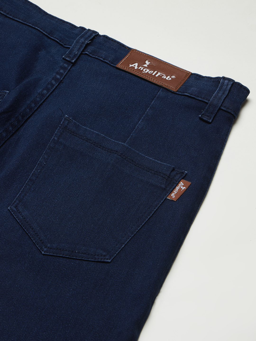 10 AngelFab Women Royal Blue Jeans