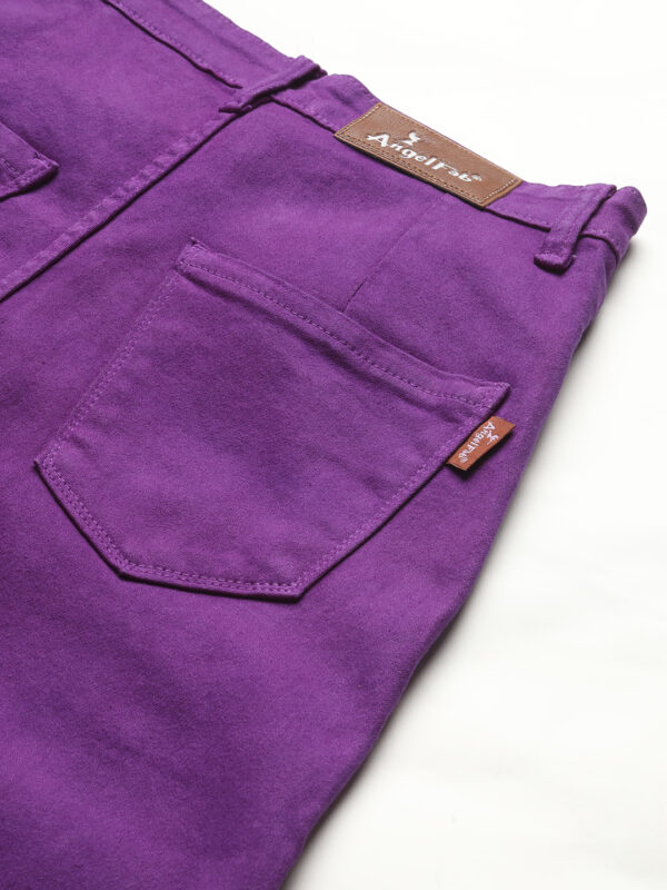 AngelFab Women Purple Jeans