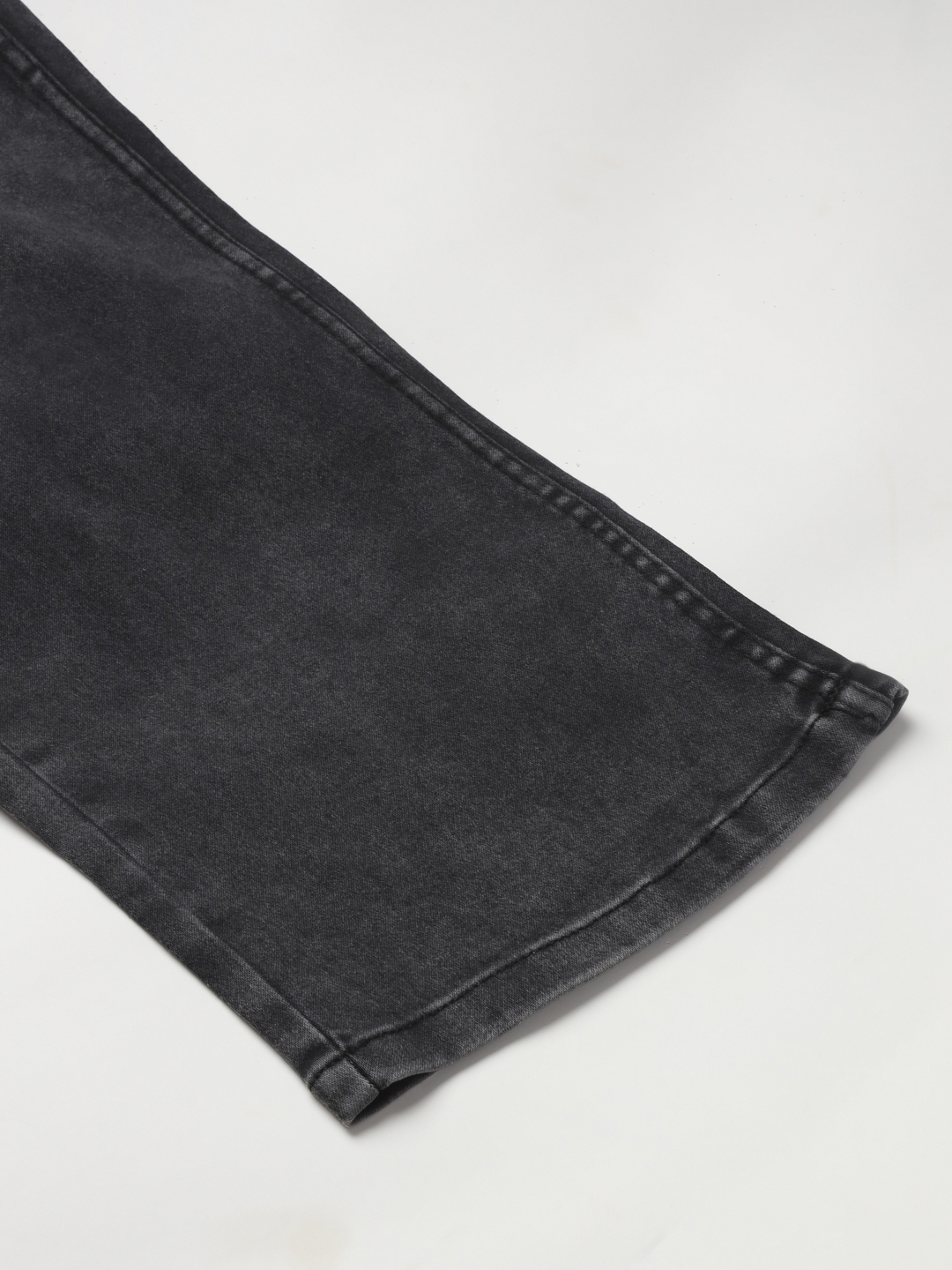 AngelFab Women Carban Black Jeans