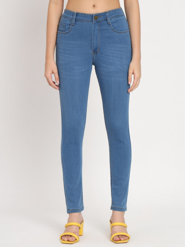 AngelFab Women Bata Jeans