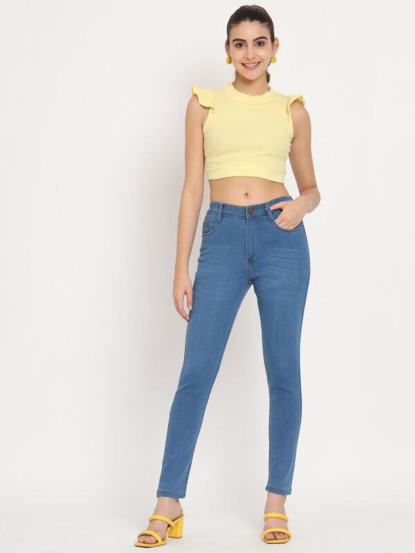 AngelFab Women Bata Jeans