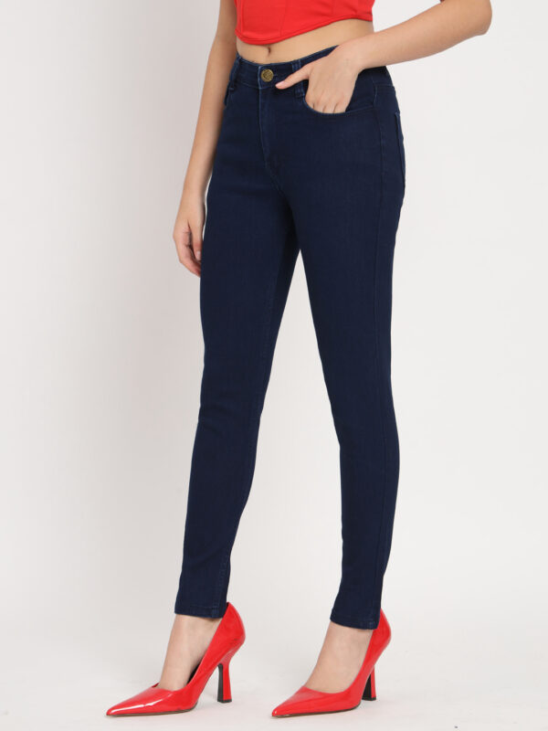 AngelFab Women Royal Blue Jeans