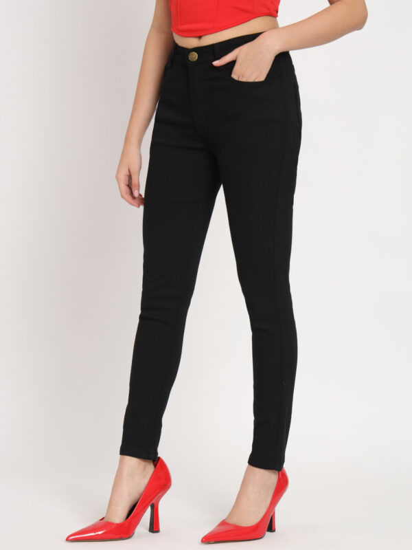 AngelFab Women Black Jeans