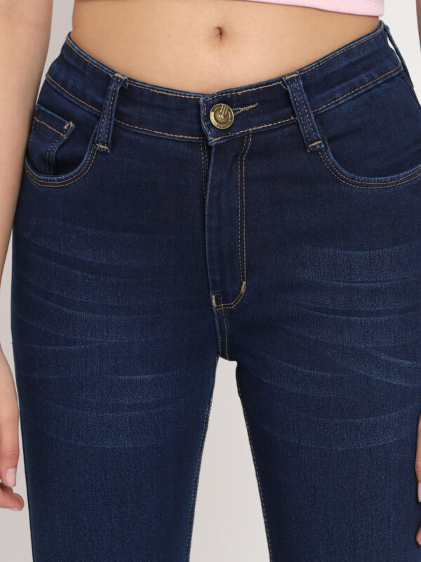 AngelFab Women Royal Blue Jeans