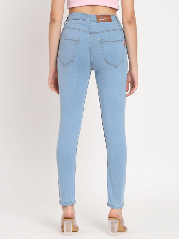 AngelFab Women Sky Blue Jeans