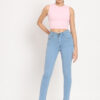 AngelFab Women Sky Blue Jeans
