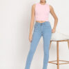 AngelFab Women Sky Blue Jeans