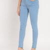 AngelFab Women Sky Blue Jeans