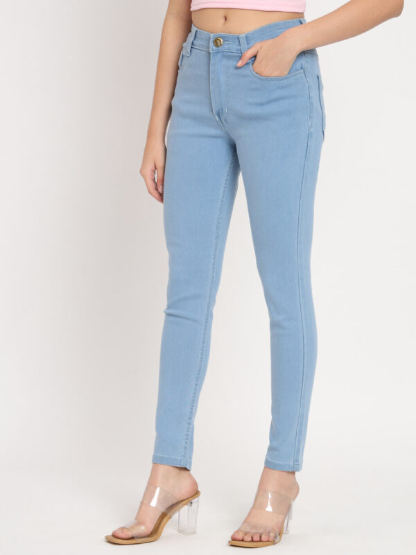 AngelFab Women Sky Blue Jeans