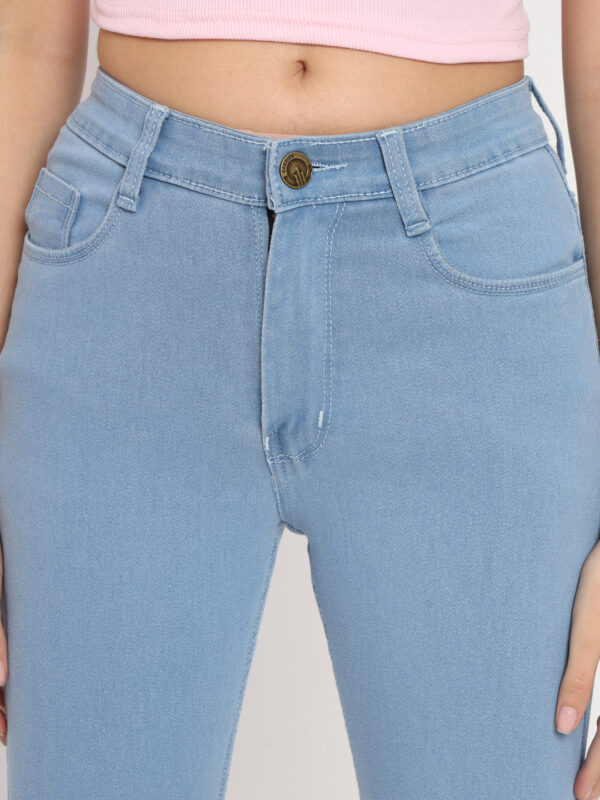 AngelFab Women Sky Blue Jeans