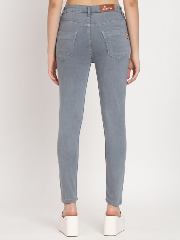 AngelFab Women Grey Jeans