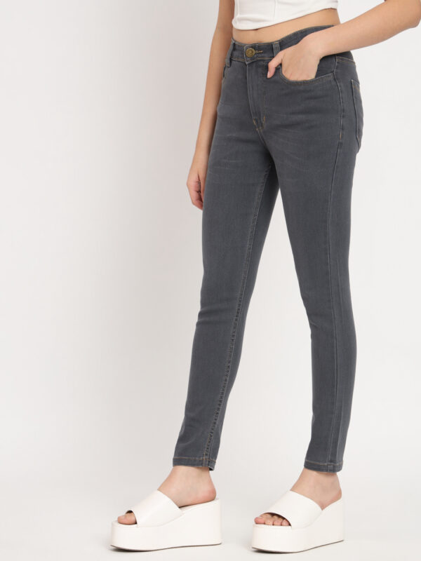 AngelFab Women Grey Jeans