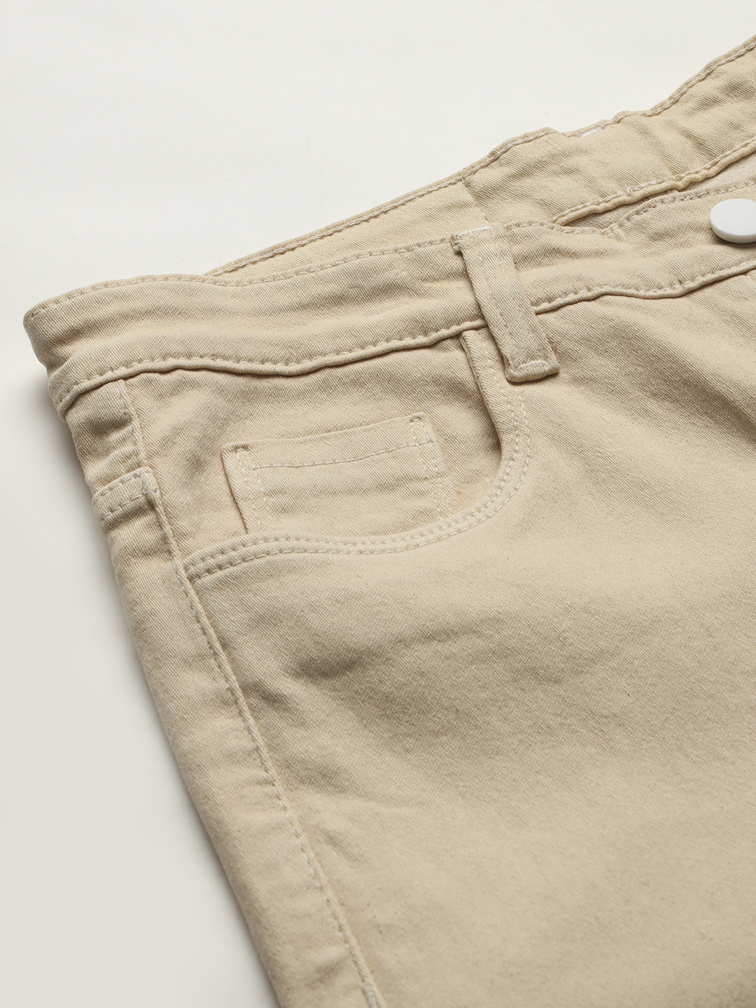 12 AngelFab Women Beige Jeans