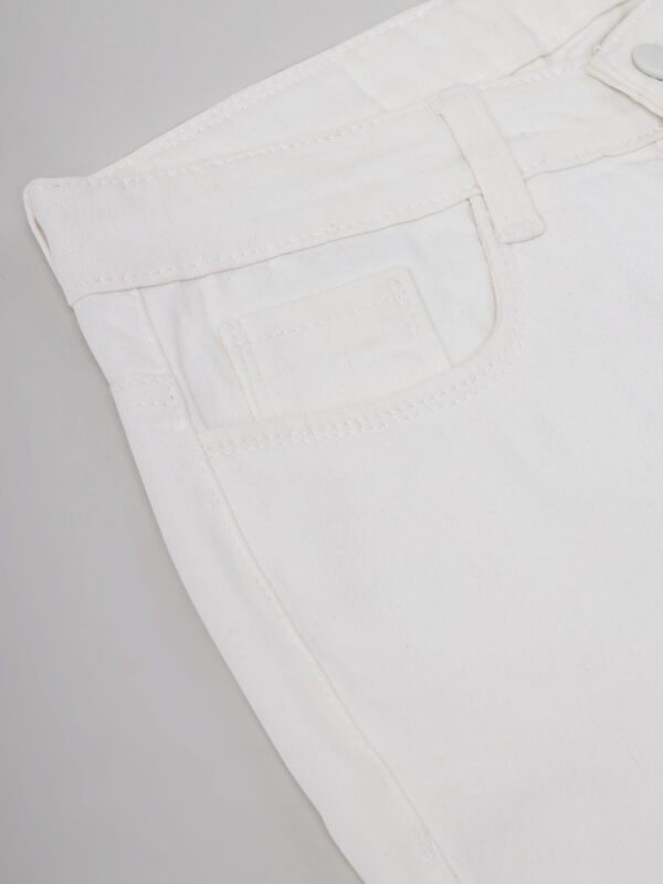 AngelFab Women White Jeans