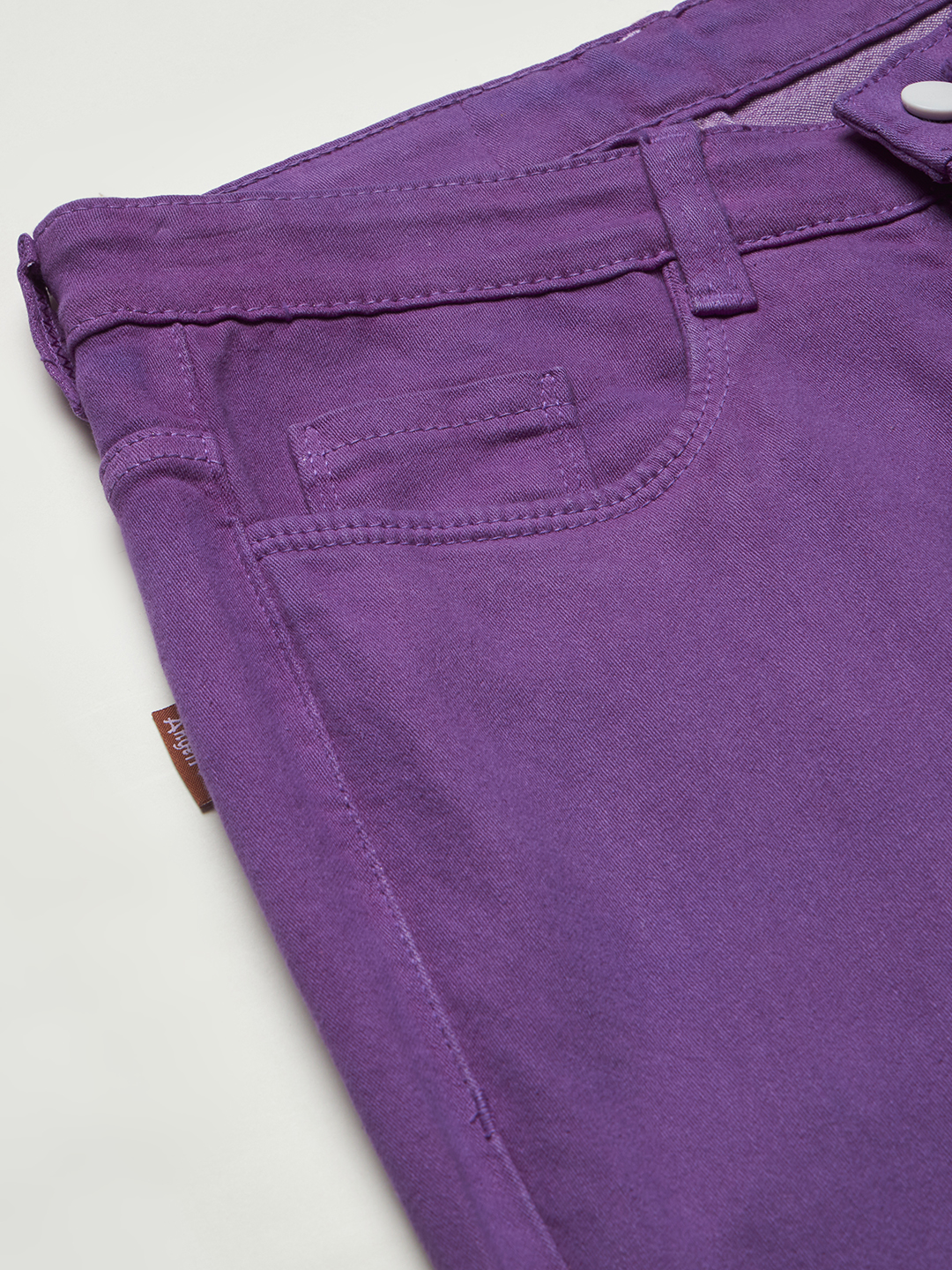 AngelFab Women Purple Jeans