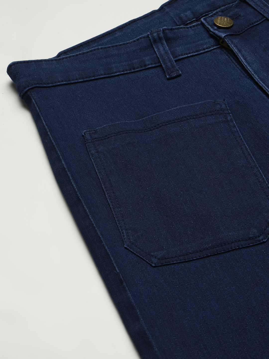 12 AngelFab Women Royal Blue Jeans