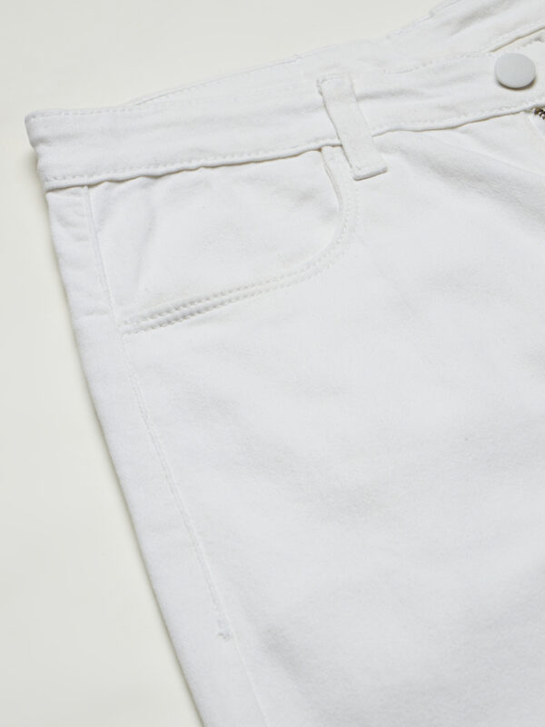 AngelFab Women White Jeans