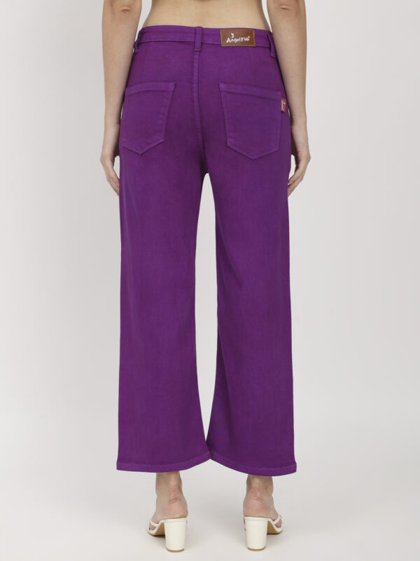 AngelFab Women Purple Jeans