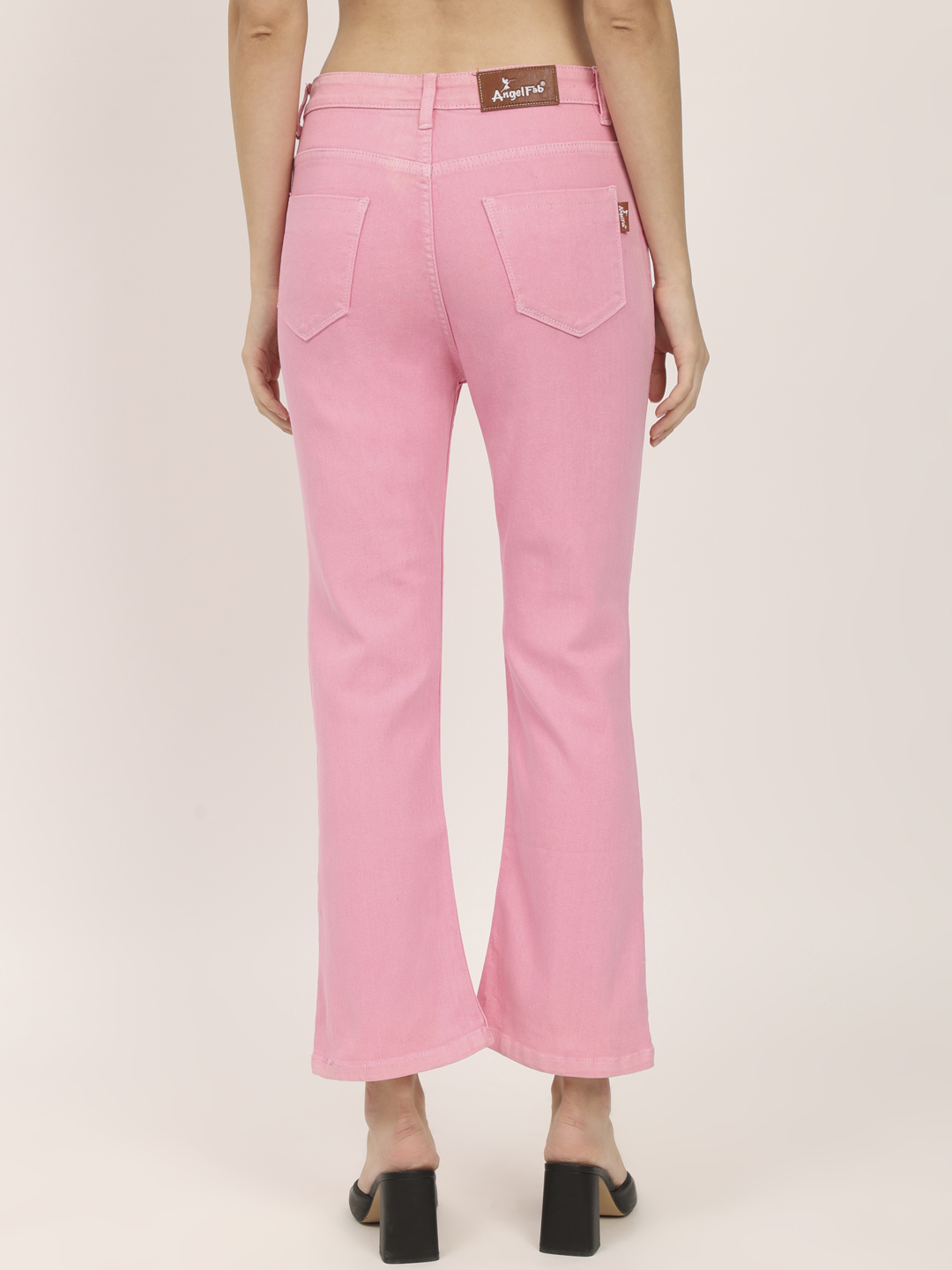 AngelFab Women Pink Jeans