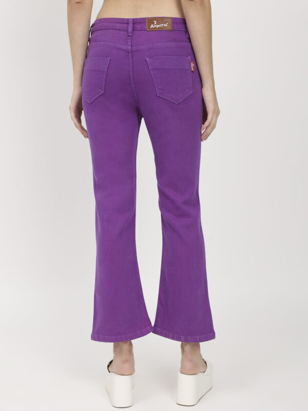 AngelFab Women Purple Jeans