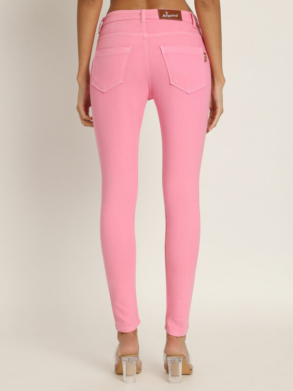 AngelFab Women Pink Jeans