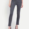 2 AngelFab Women V-Belt Broad Grey Jegging