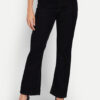 AngelFab Women DN 1003 Cut Pent Black Jeans