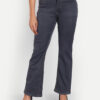 AngelFab Women DN 1003 Cut Pent Grey Jeans