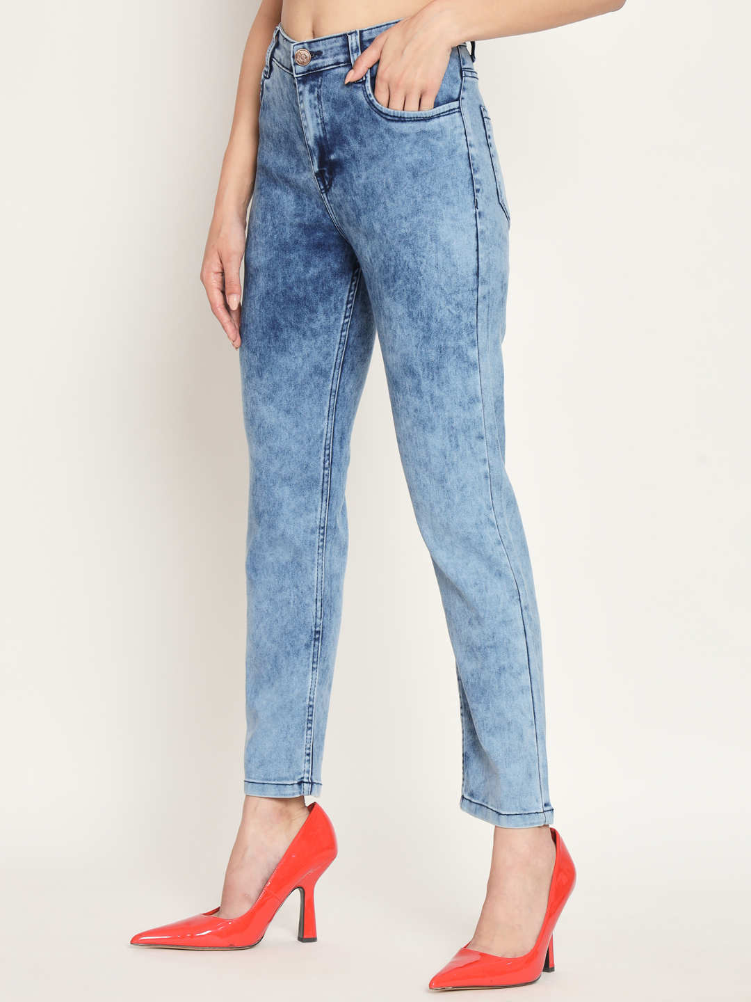 20-7-2023 anasthsia00201 AngelFab Women Sky Blue Jeans