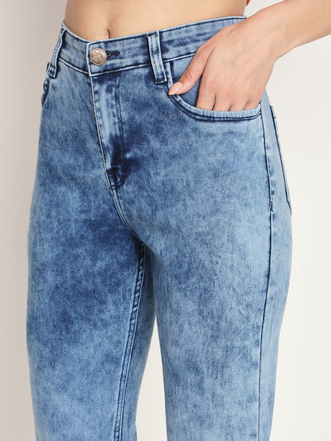 20-7-2023 anasthsia00205 AngelFab Women Sky Blue Jeans