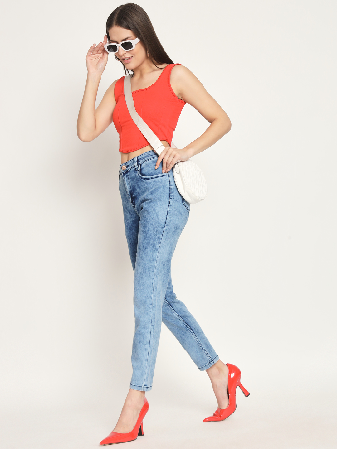 20-7-2023 anasthsia00207 AngelFab Women Sky Blue Jeans