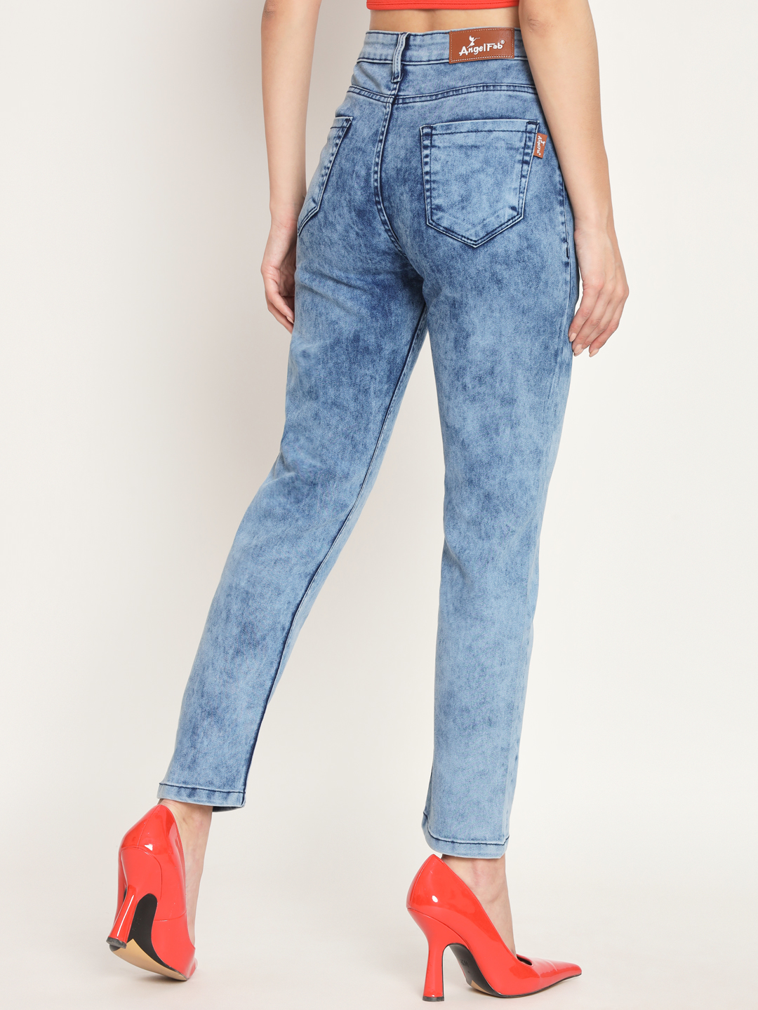 20-7-2023 anasthsia00211 AngelFab Women Sky Blue Jeans